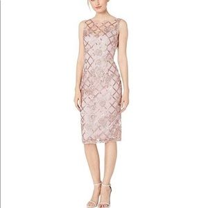 Adrianna Papell sequin cocktail dress